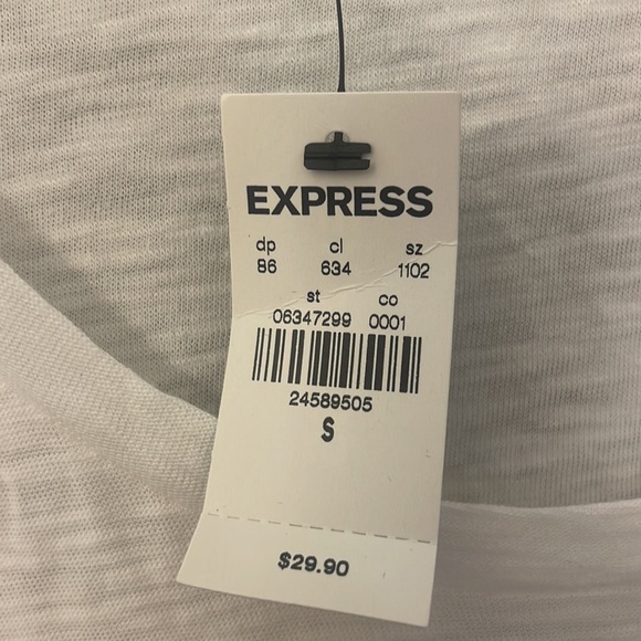 Express Ruffle Trim Top - Picture 2 of 3